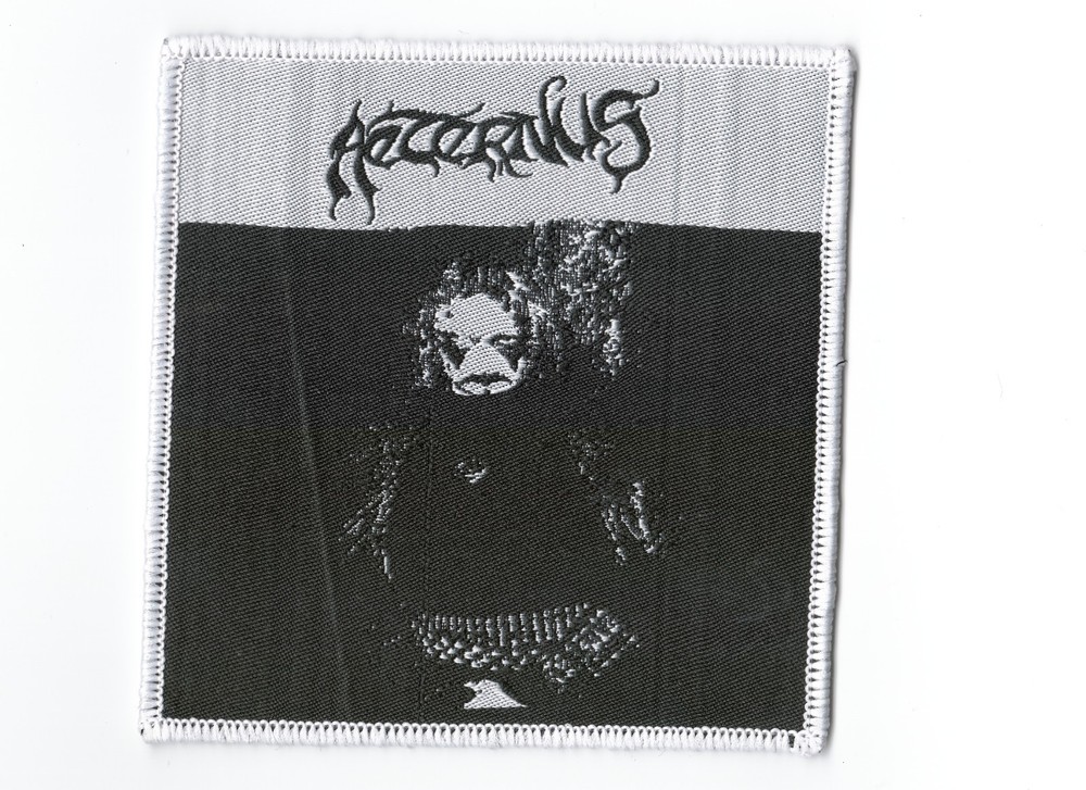 AETERNUS,  SEW ON WHITE BORDER WOVEN PATCH