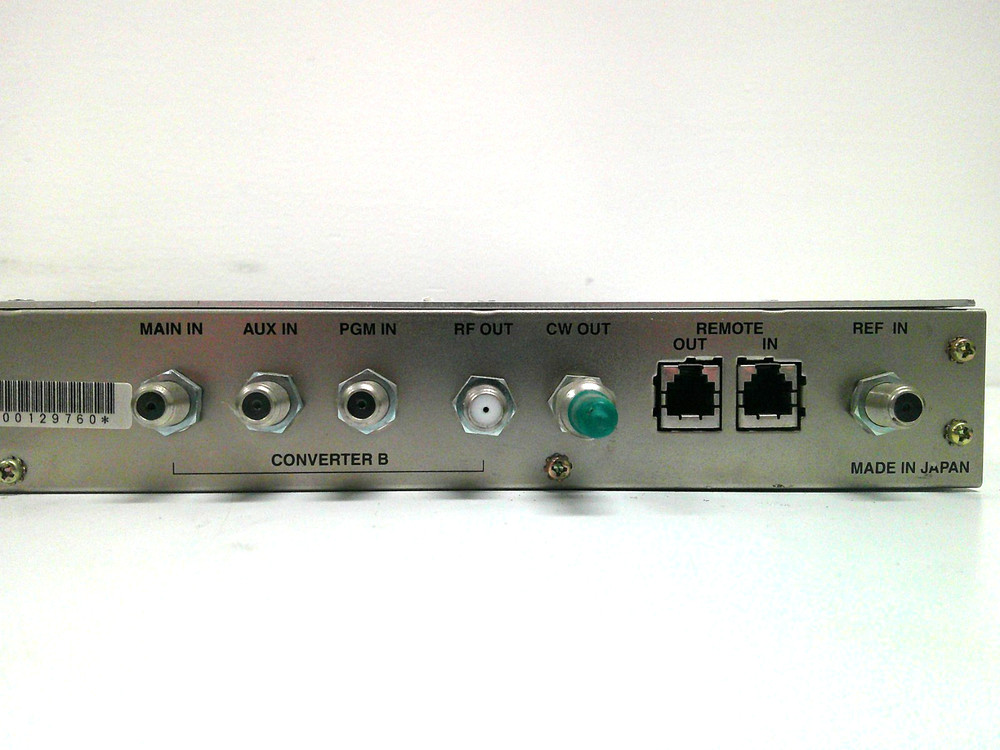 General Instruments C8U-H Commander 8 Upconverter
