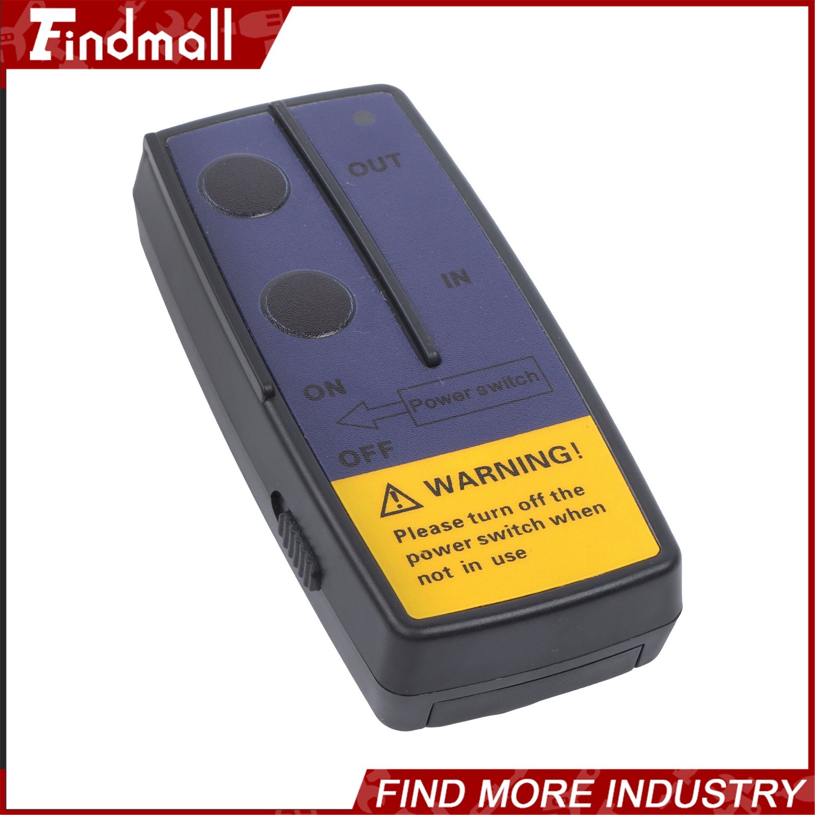 Findmall 3500lbs 12V Synthetic Rope Electric Winch w/ Wireless + Wired Remote