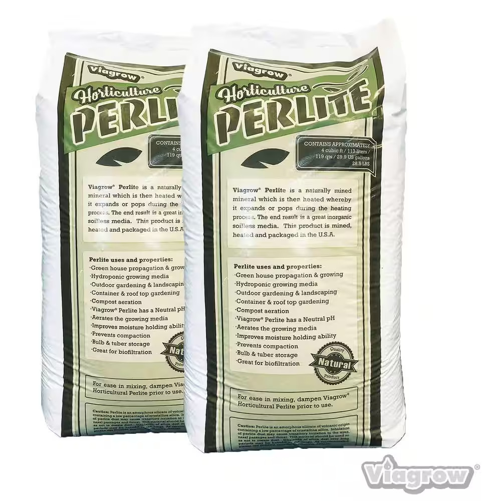 4 Cu. Ft. of Perlite (2-Pack)