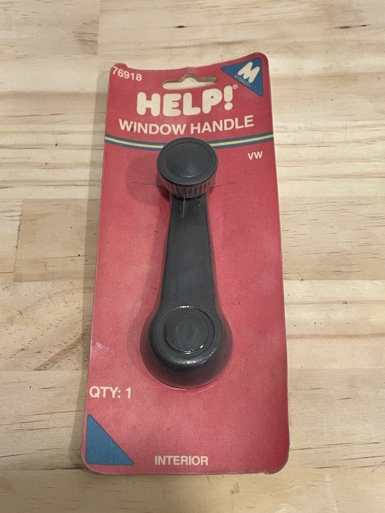 Help! 76918 Interior Window Handle For Volkswagen