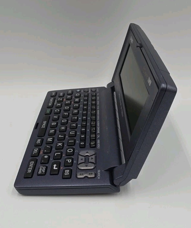 Casio Digital Diary SF-7100SY Plus~1MB~ PC SYNC