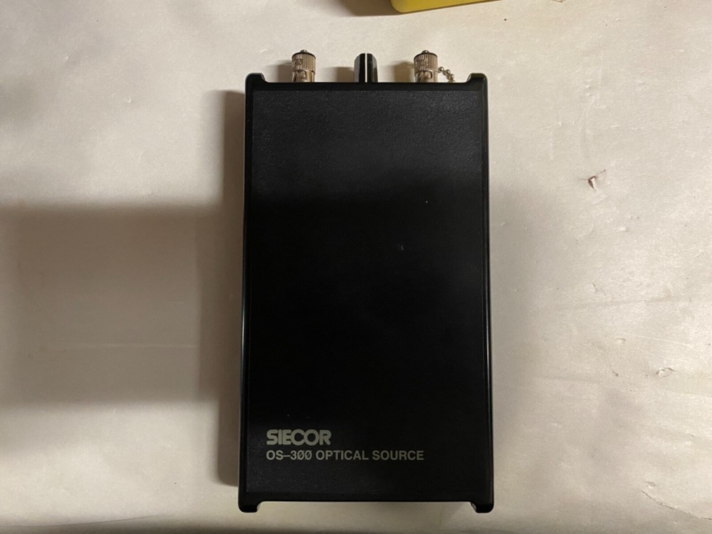 SIECOR OPTICAL SOURCE OS 300 OS-301-55