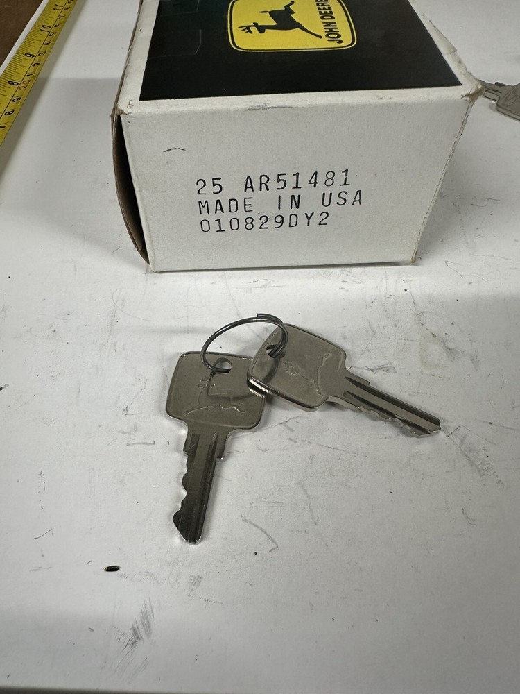 John Deere AR51481 Keys