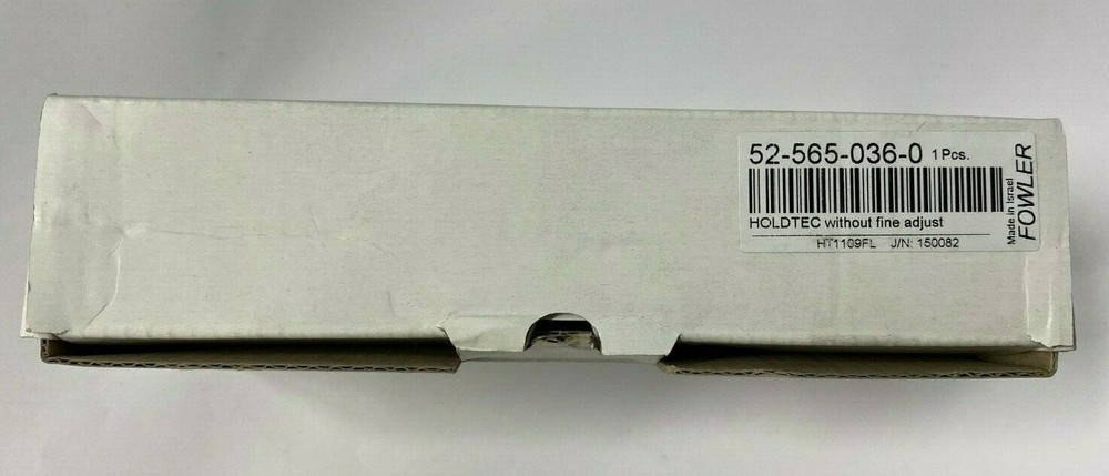 Fowler 52-565-036-0 Hold-Tec Holding System without Fine Adjustment