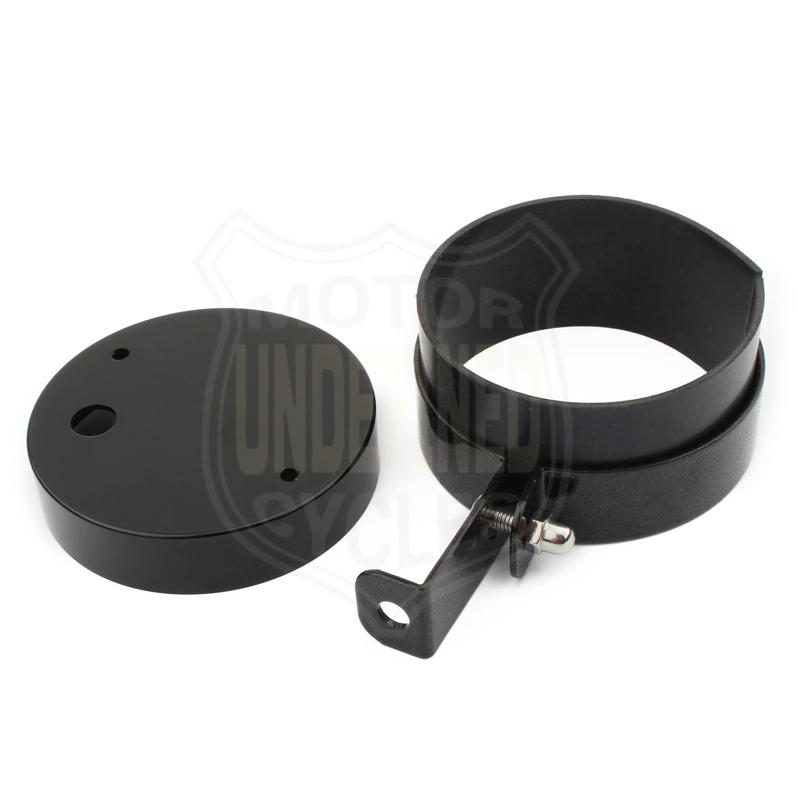 For Harley Side Speedometer Bracket Relocation Indicator Clamp Sportster XL 883