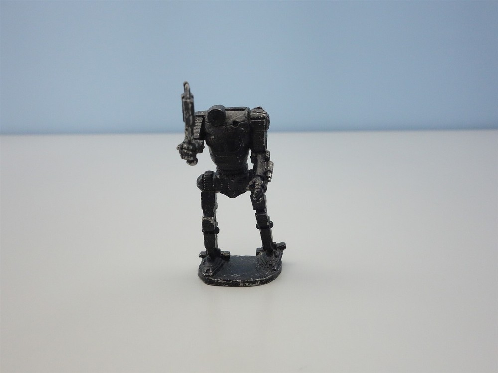 Battletech: Axeman Mech (primed metal)