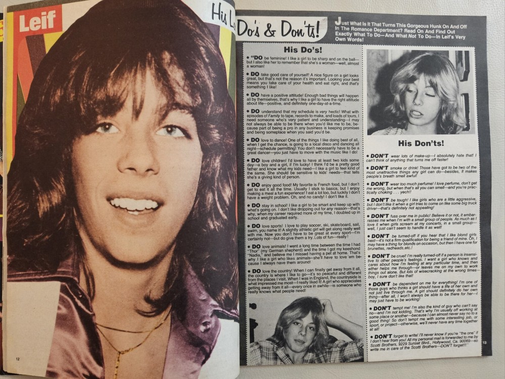 16 Magazine November 1978 KISS, GARRETT, ROLLERS, GIBB