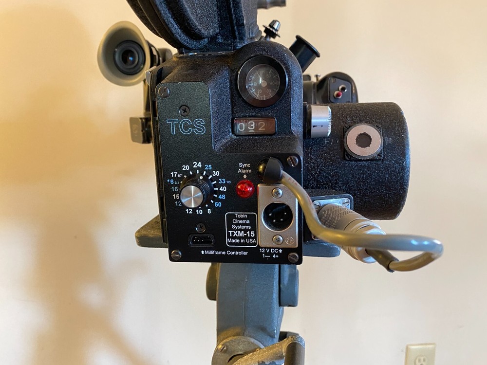 Arriflex 16BL - TOBIN TXM-15 16mm camera