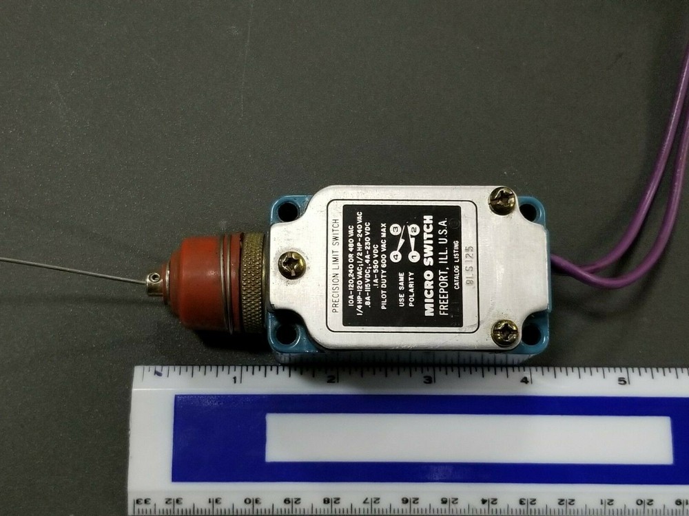 Micro Switch 8LS125 Micro Switch