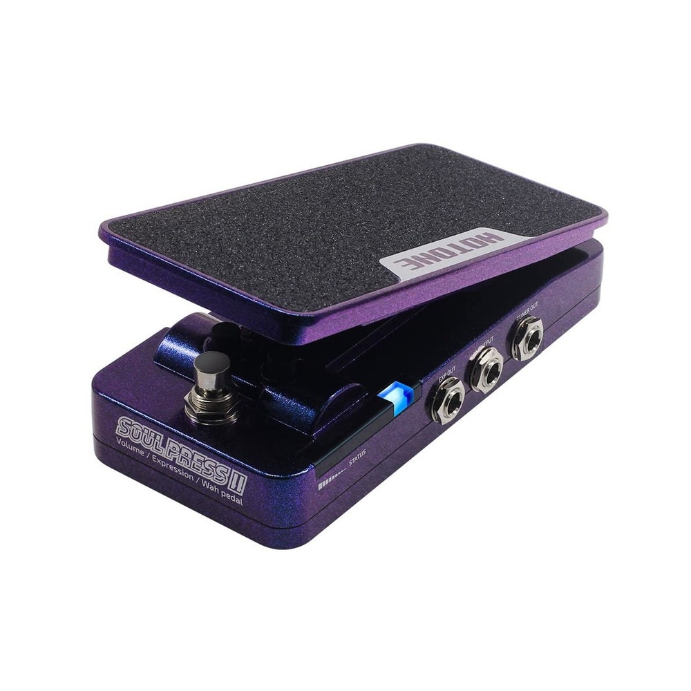 Hotone Wah Active Volume Passive Expression Guitar Effects Pedal Switchable S...