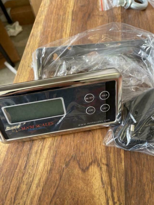 LCD Indicator Optima OP-902 with Peak Hold Function,lb/ kg/ oz unit,AC adapter