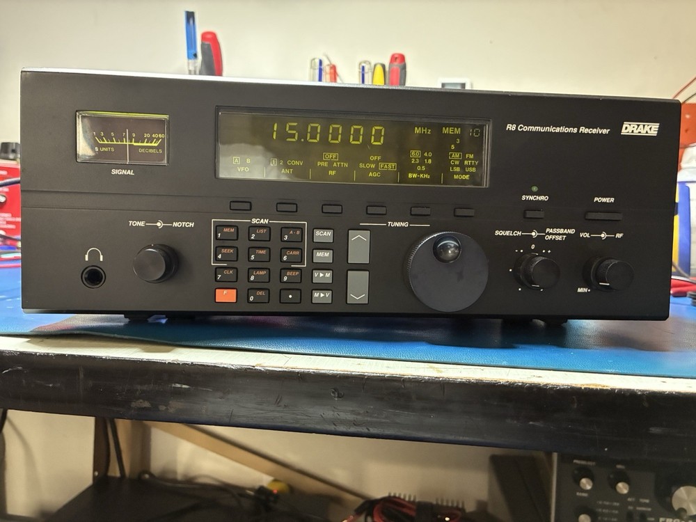 Drake R8 HF Receiver, Working