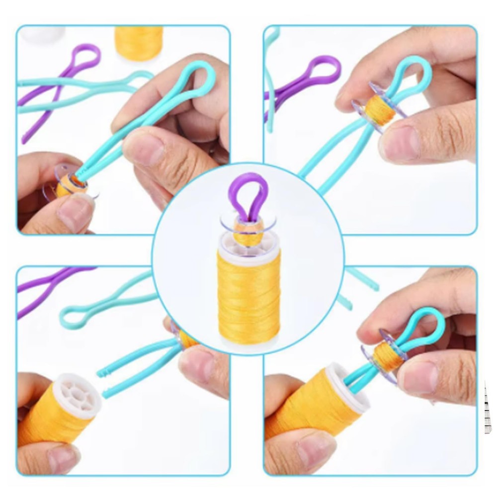 Keep Your Bobbin Threads Matched up with Your Thread Spoolsbobbin Buddies