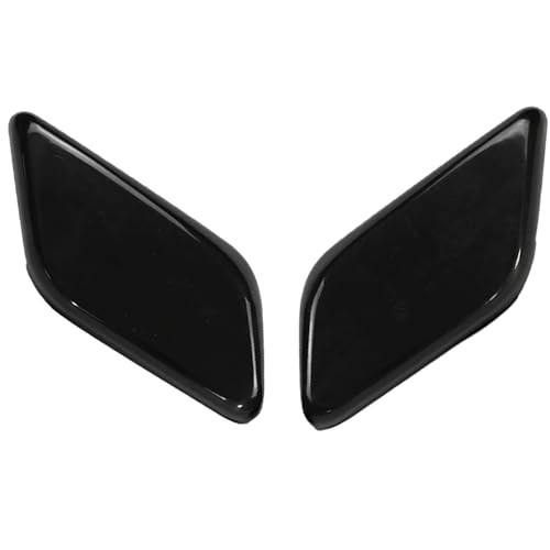 Bumper Headlight Washer Cap Cover, 2008-2011 Compatible with VW Compatible