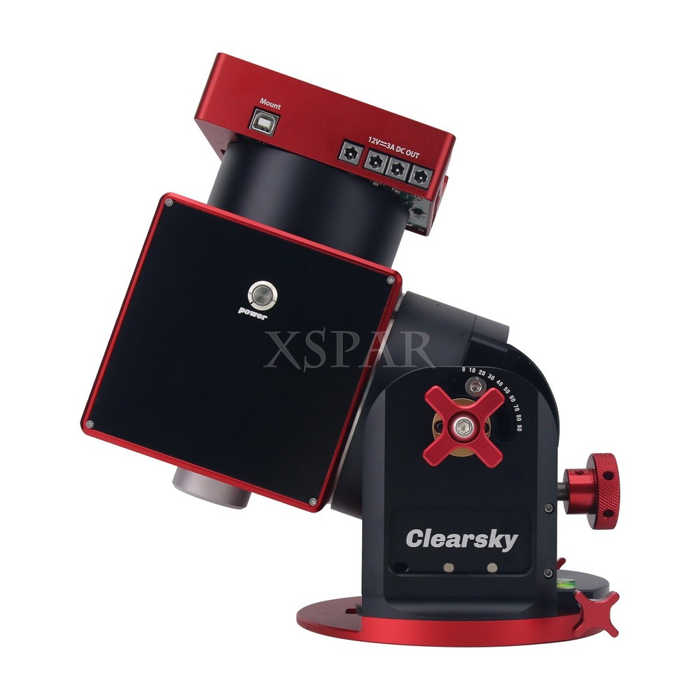 ClearSky ST25 Pro Equatorial Mechanical Home & Patent Mechanical Limit Function