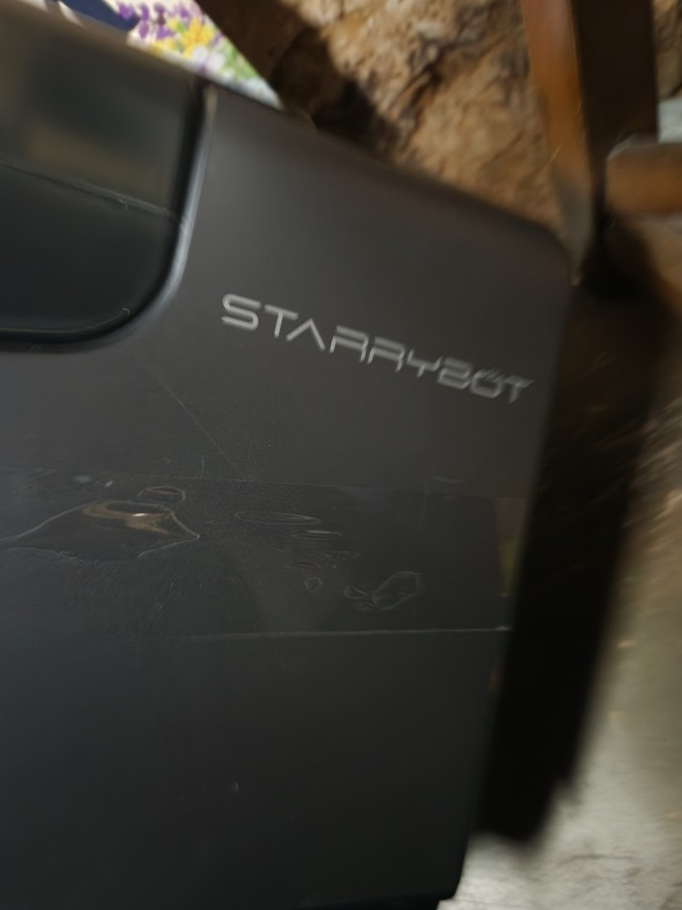 Starrybot 3D Printer Model Starrybot Black High Precision Printing Machine