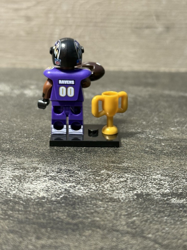 NFL Custom Minifigure Baltimore Ravens