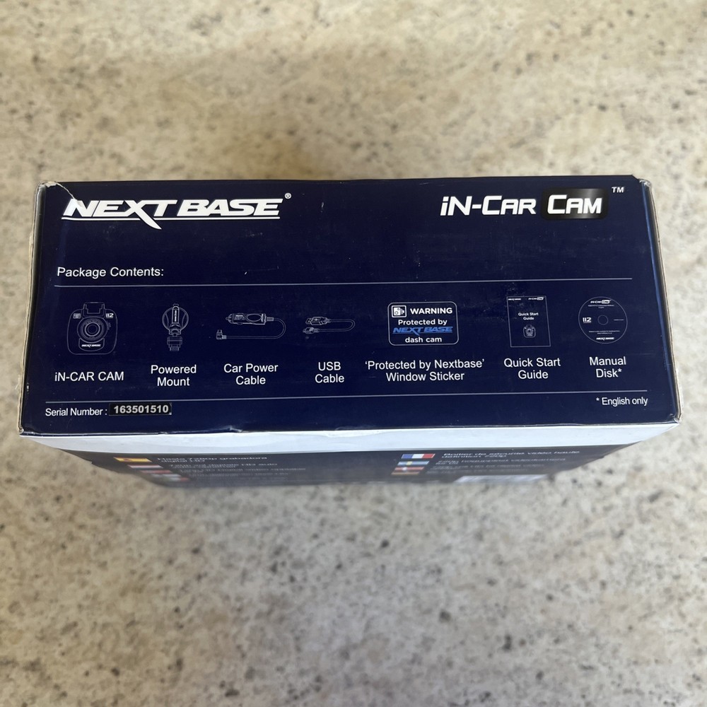 Nextbase 112 Go Dash Cam - Fast Delivery - Fast Dispatch
