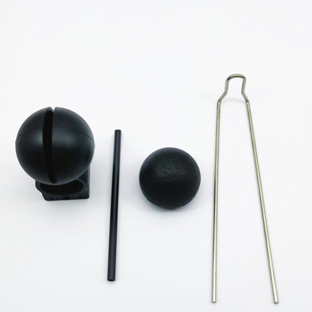 Stable underwater camera positioning with silicone base kit and bracket