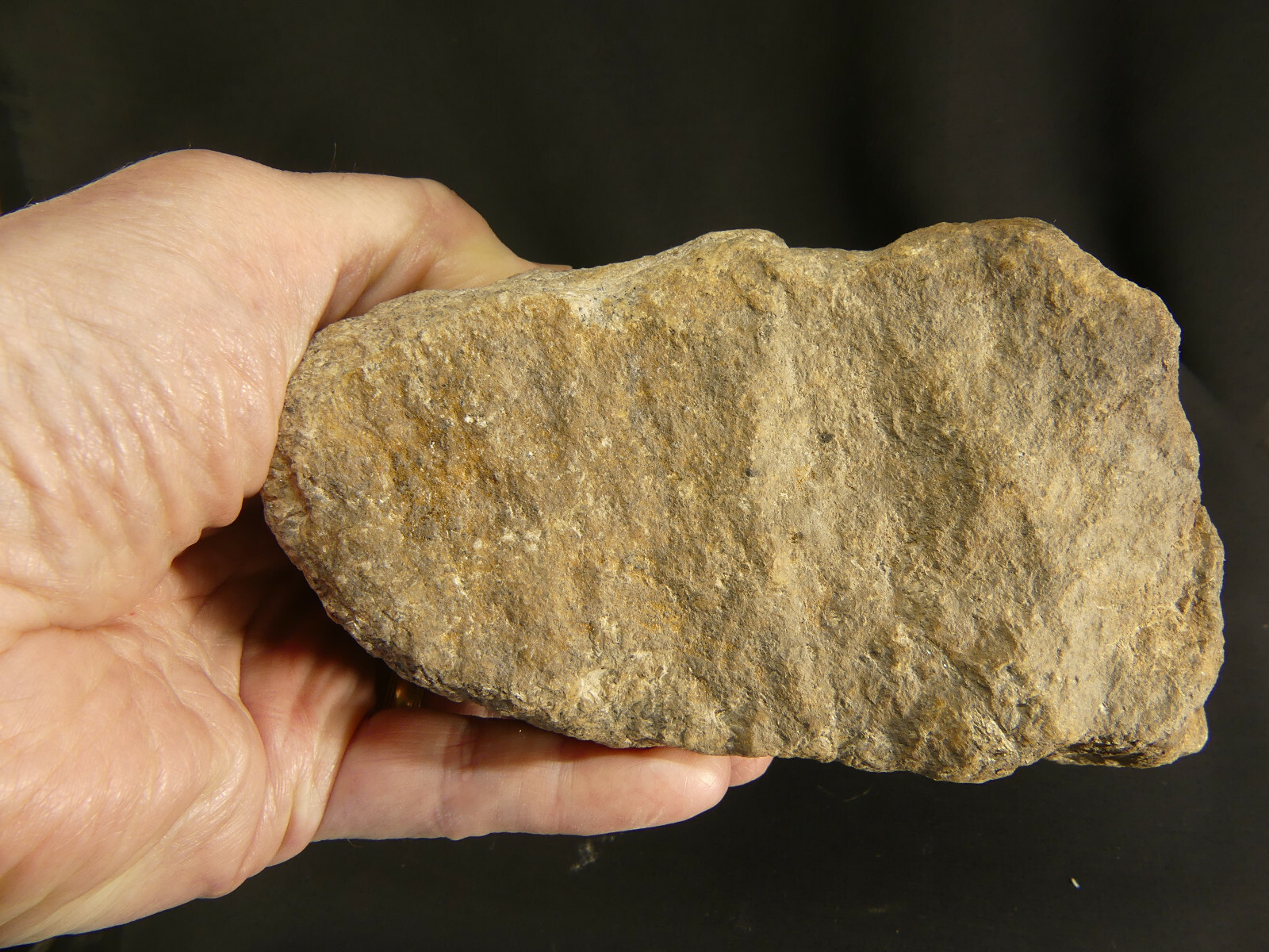 XLG Mortar & Pestle. Native American Calif. Yokut People, Sierra Nevada. AACA