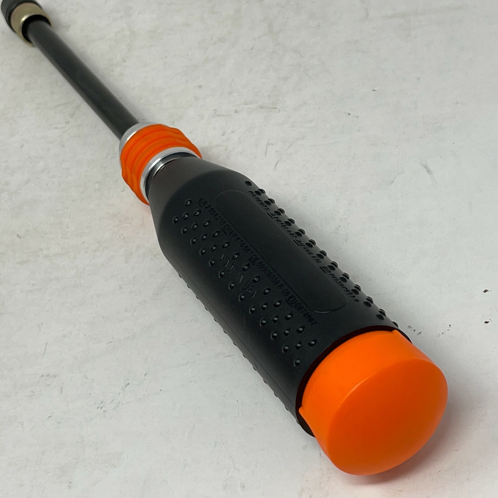 Megapro MegaLok Quick Connect 1/4" Drive Multi Bit Screwdriver USA 5" Extension