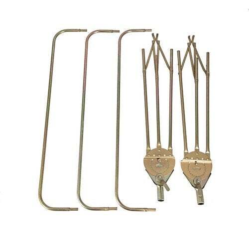 3-Bow Tractor Canopy Frame 48" fits Canopies & Umbrellas 3-Bow Canopies