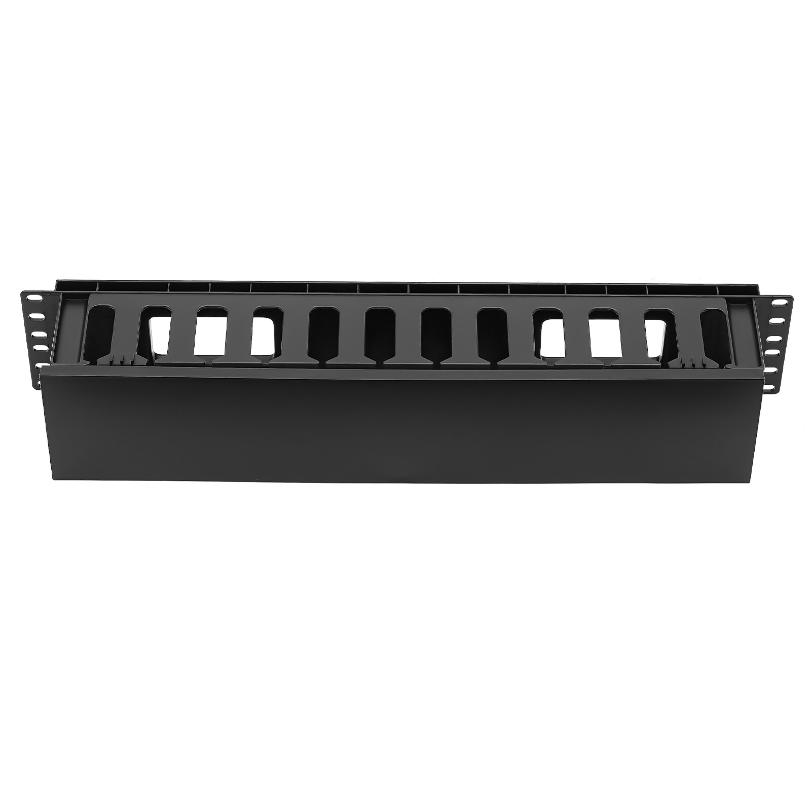 4pcs Horizontal Rack Mount Cable Management Cable Organizer Cable Raceways