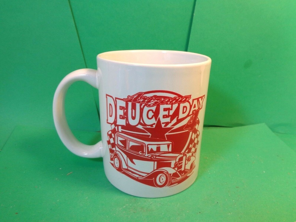 Deuce Day Coffee Mug, MWare (Used/EUC)