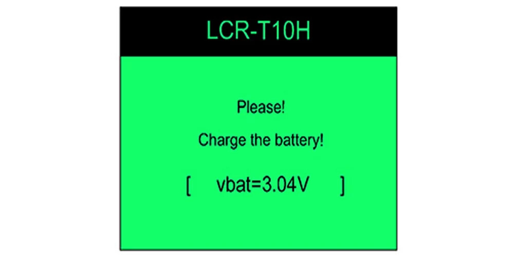 TFT LCD Multimeter Transistor Tester Diode Triode Capacitor Resistor Test Meter