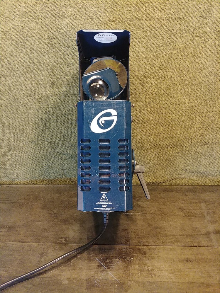 GEMINI BRAINSCAN2.0 DJ Lighting Unit 2001