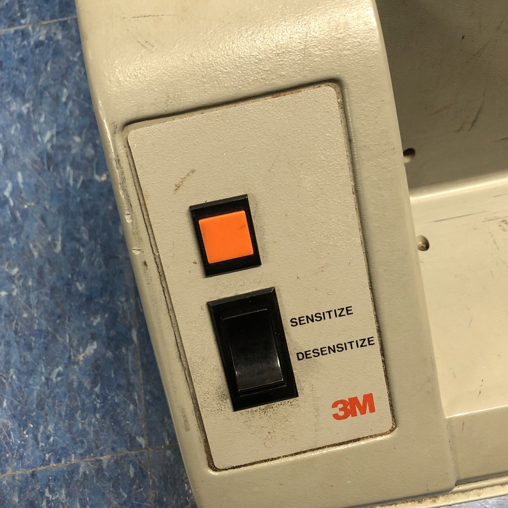3M 955B Anti Theft Library Book Checkout Electronic Article Surveillance Systems