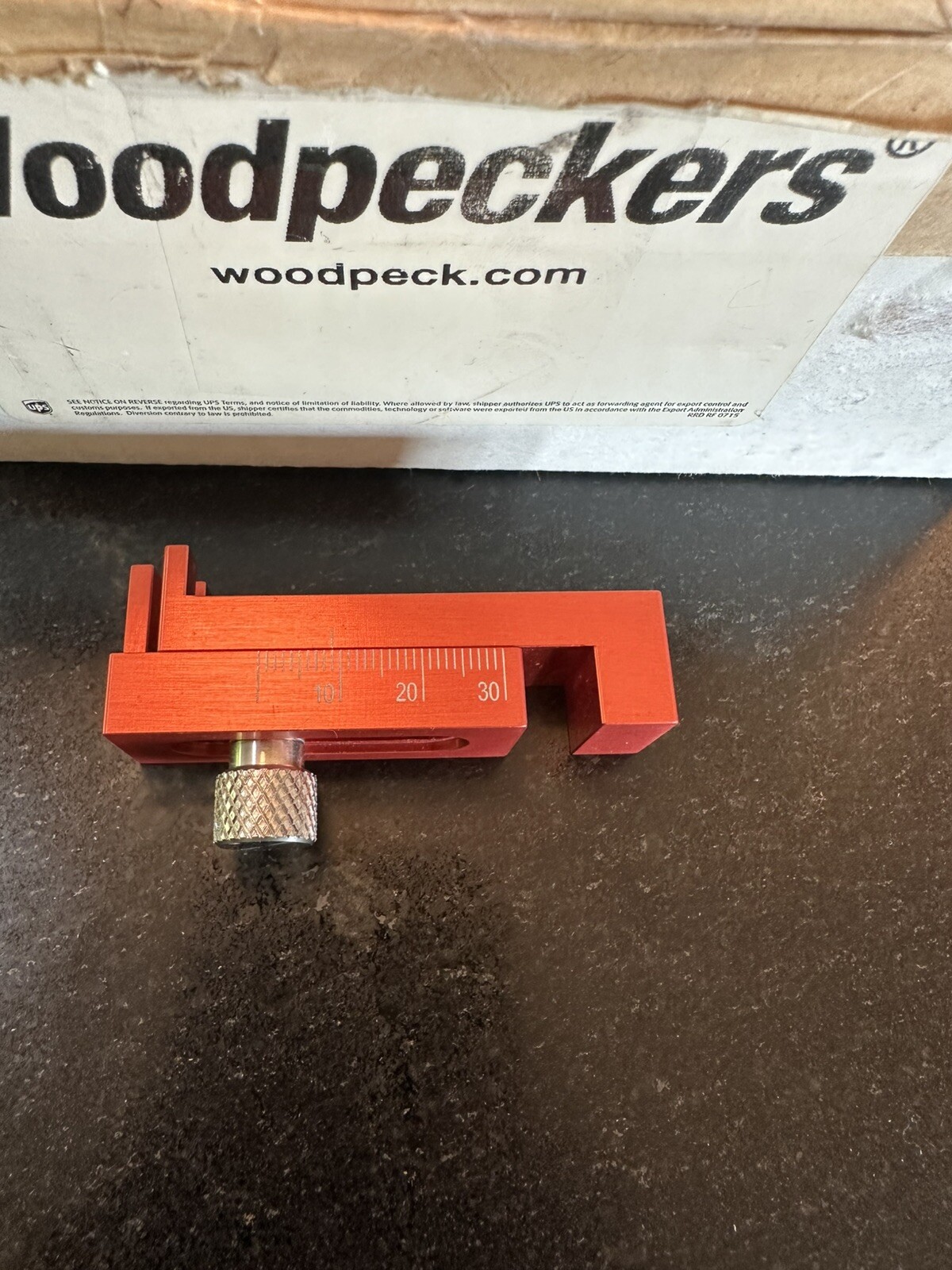 Woodpeckers GG-Mini-15 Mini Gap Gauge Cutting Metal Woodwork Measure New No Box