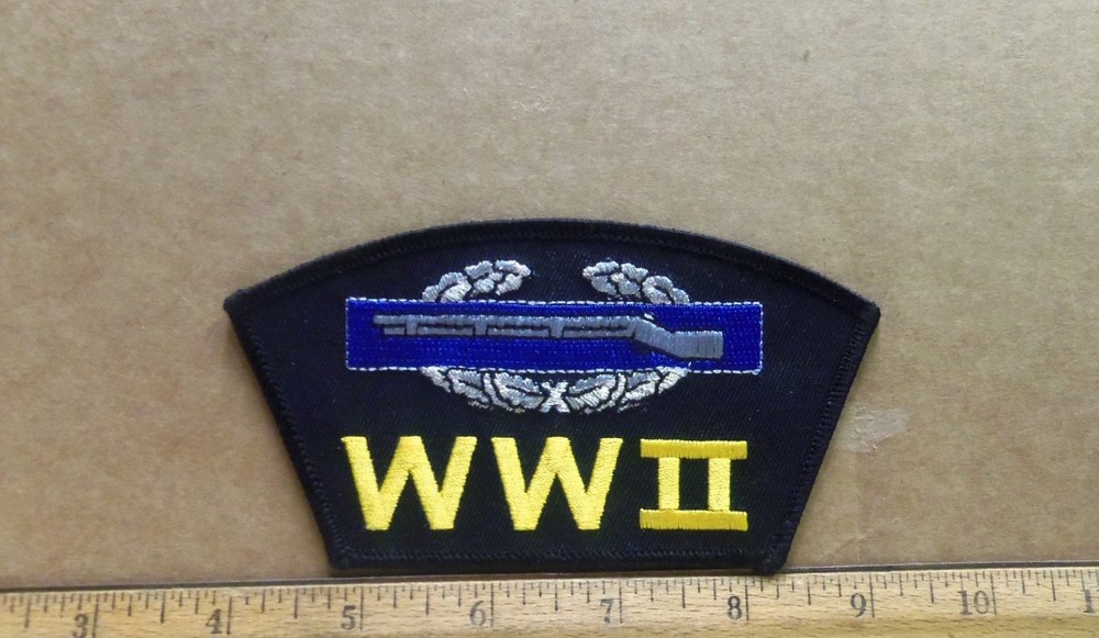 World War II - Combat Infantry Badge Embroidered Patch