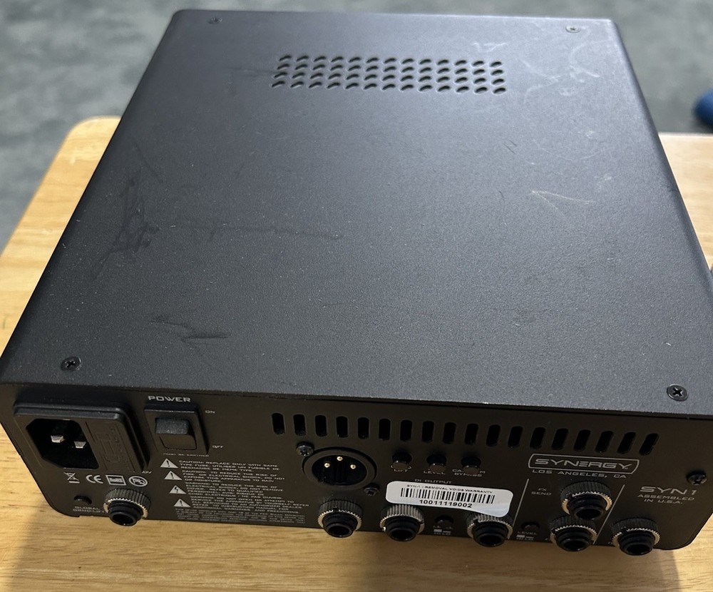 Synergy SYN-1 Tube Preamp Docking System