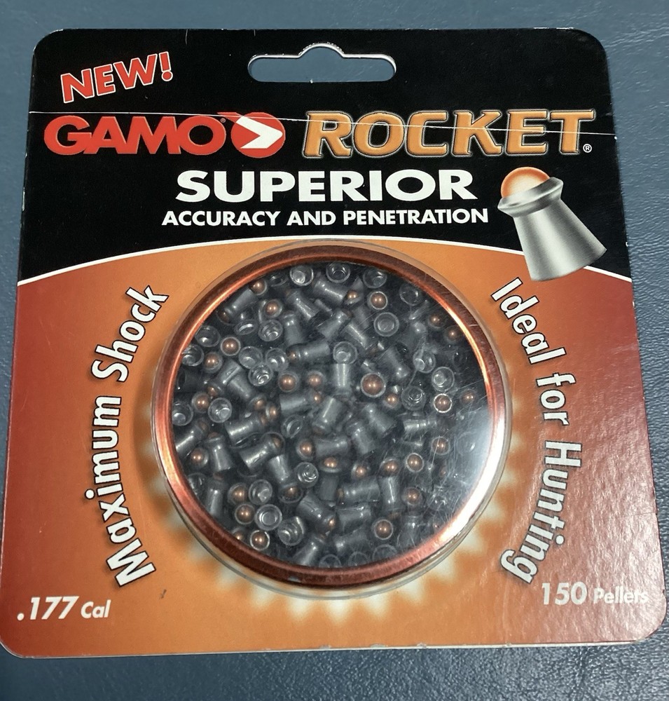Game Rocket Superior .177 Cal Maximum Shock 150 Count