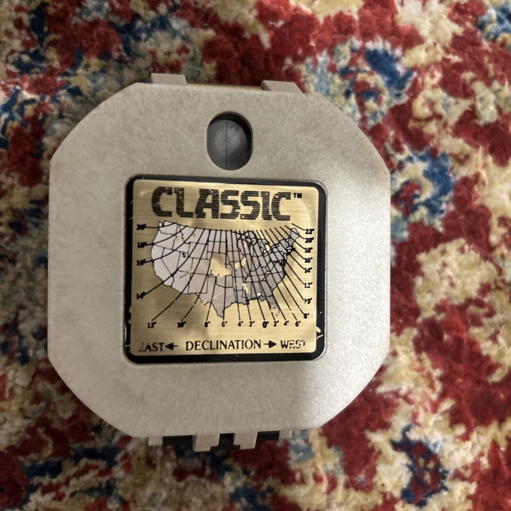 Brunton Classic Declination Pocket Transit Compass