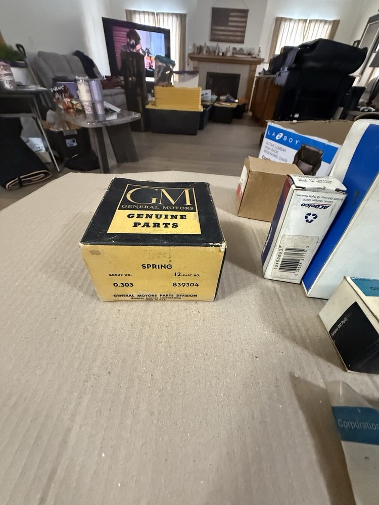 GM Part #3835626