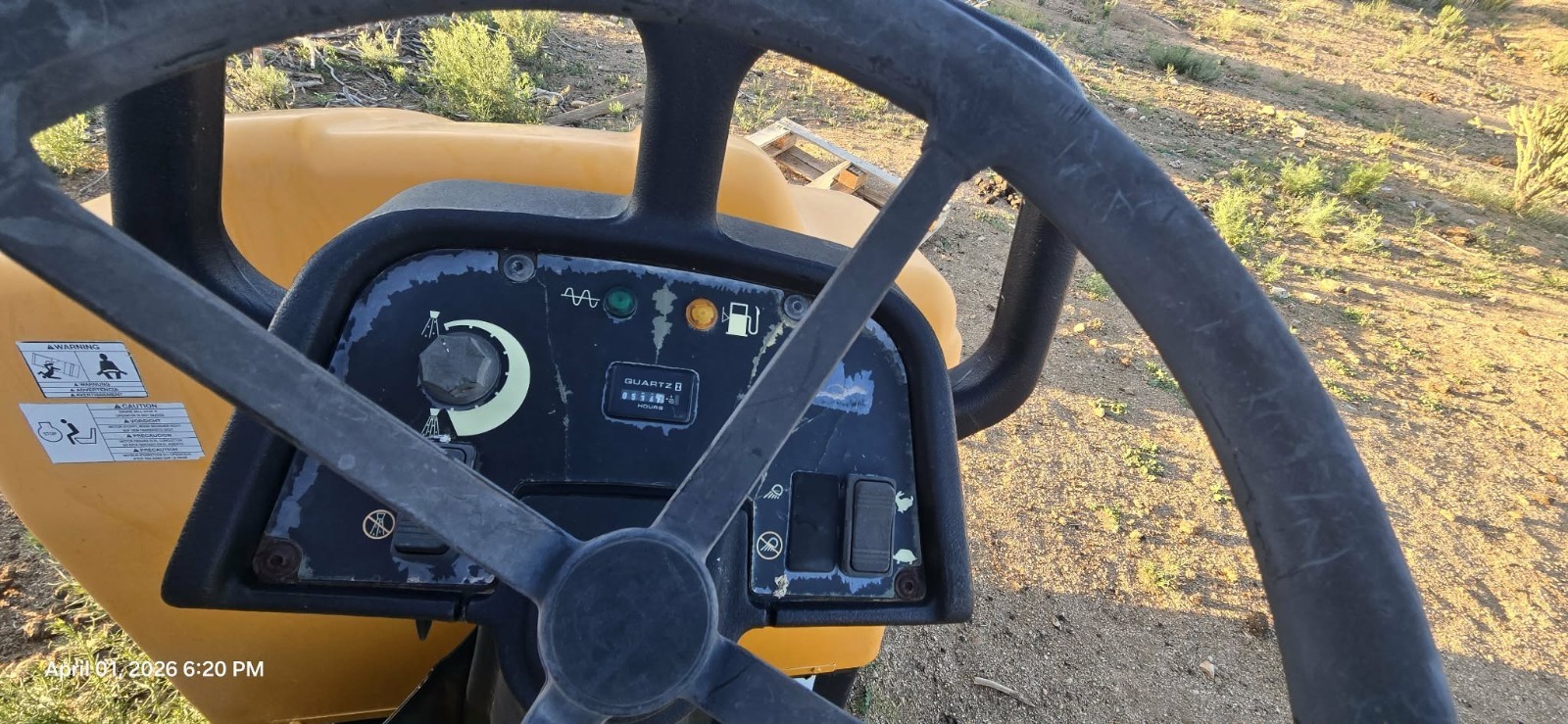 Wacker Smooth Drum Roller 1.2 ton RD12A