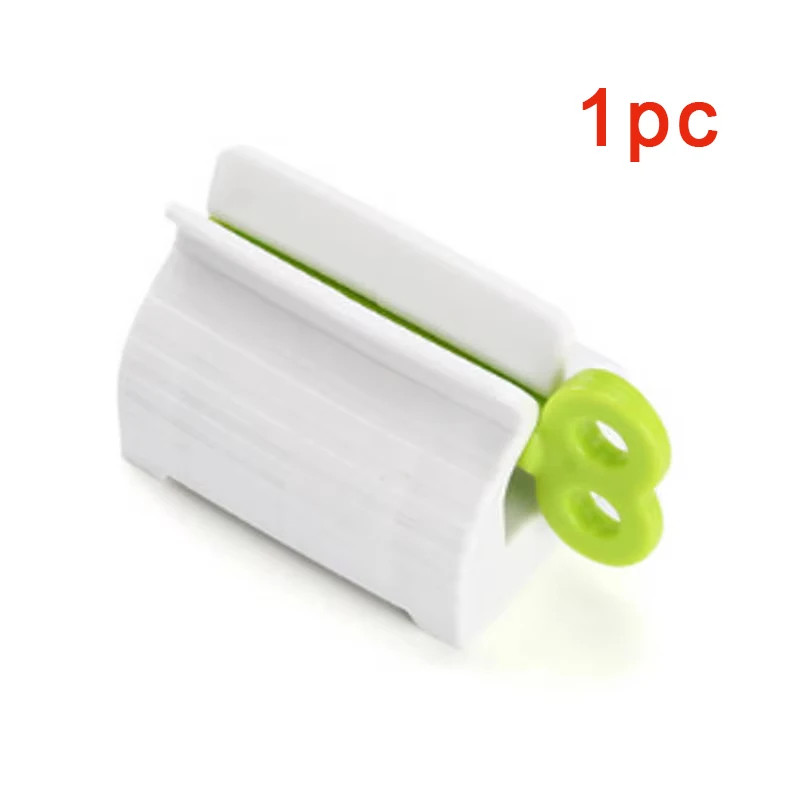 Rolling Tube Toothpaste Squeezer Toothpaste Seat Holder Stand Rotate Toothpaste