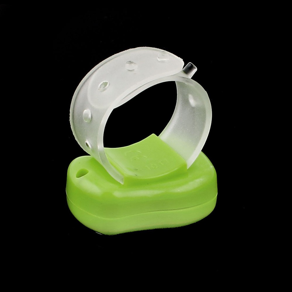 Electronic Digital Counting Recorder Handheld Finger Counter Light Green
