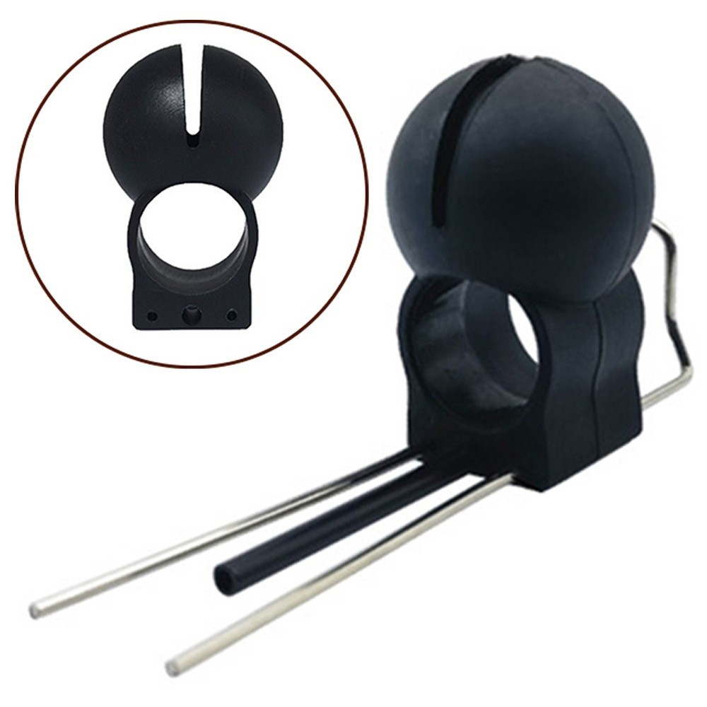 Stable underwater camera positioning with silicone base kit and bracket