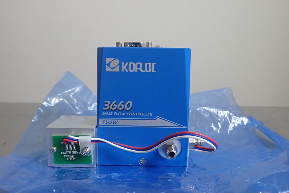 Kofloc 3660 Mass Flow Controller Model 36AT-OP4