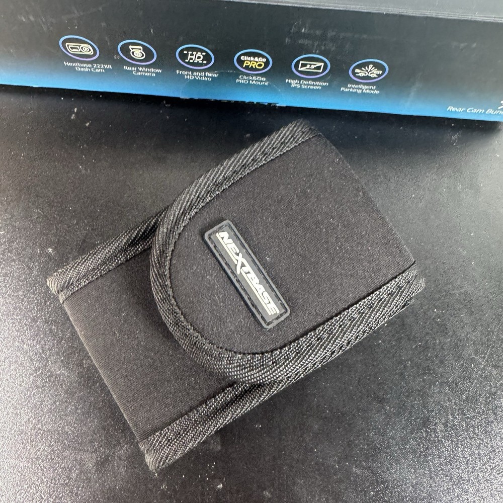 Nextbase 222XR Dash Camera + Rear Cam Bundle Open Box