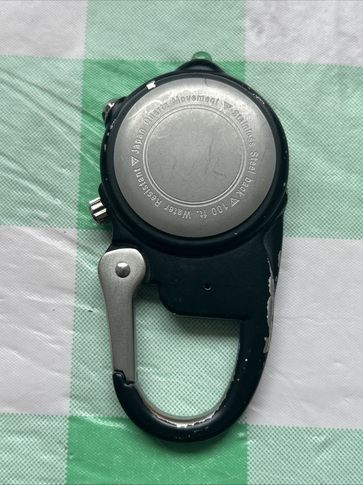 Dakota Miniclip Microlight Blue Dial Watch