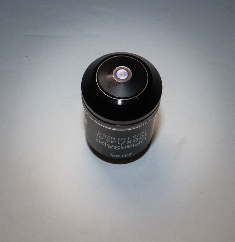 Olympus UPlanSApo 100X Oil Immersion Microscope Objective