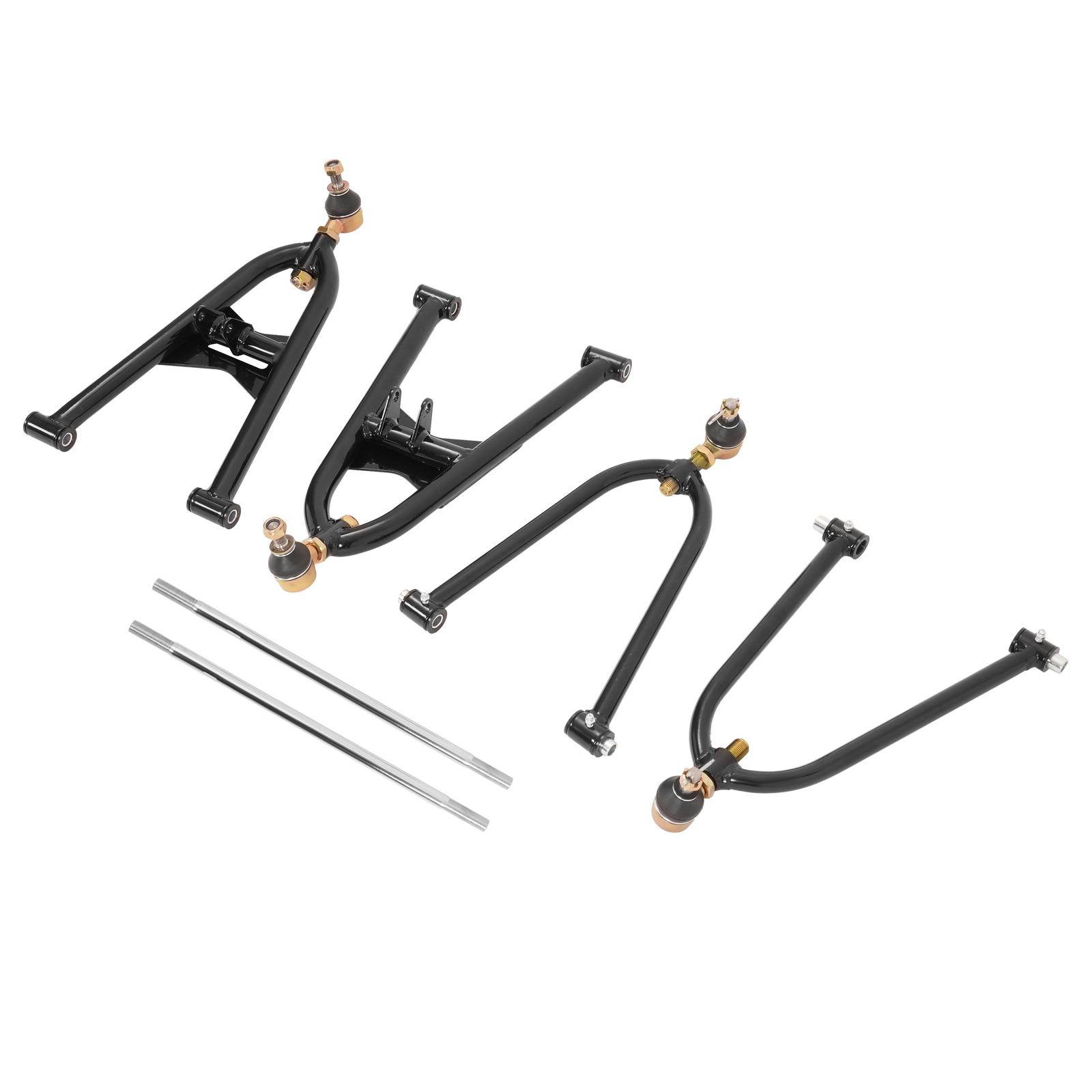 For 2009-2014 Honda TRX400X Sportrax 400 Fully Adjustable Steel Front A Arms 2+0