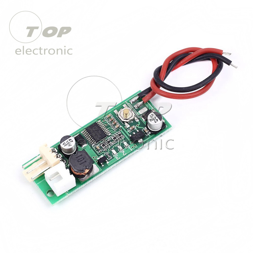 DC 12V Temperature Controller Denoised Speed Controller ON/OFF for PC Fan/Alarm