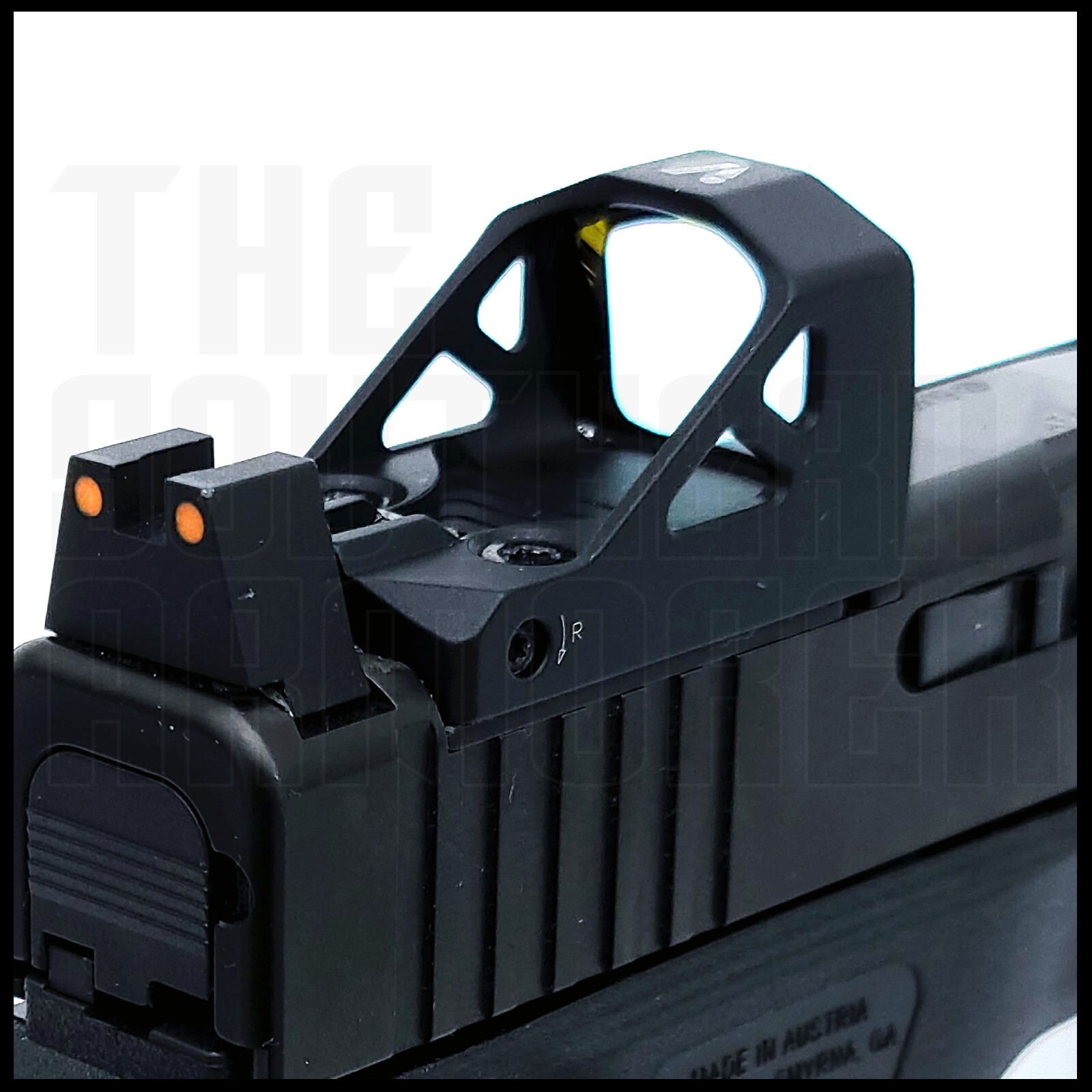 Red Dot For GLOCK® 43x/48 MOS with 407K 507K RMSc footprint