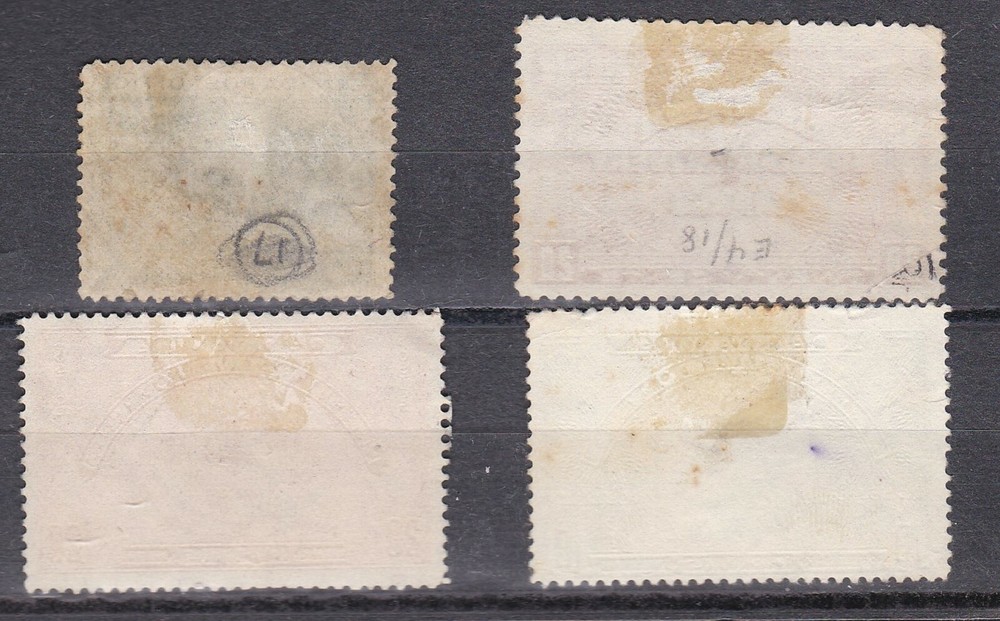 CANADA 1898 - 1939 SPECIAL DELIVERY ISSUES